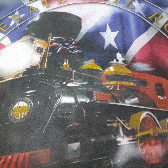 CONFEDERATE RAILROAD CONCERT TEE 2XL - Picture 9 of 14